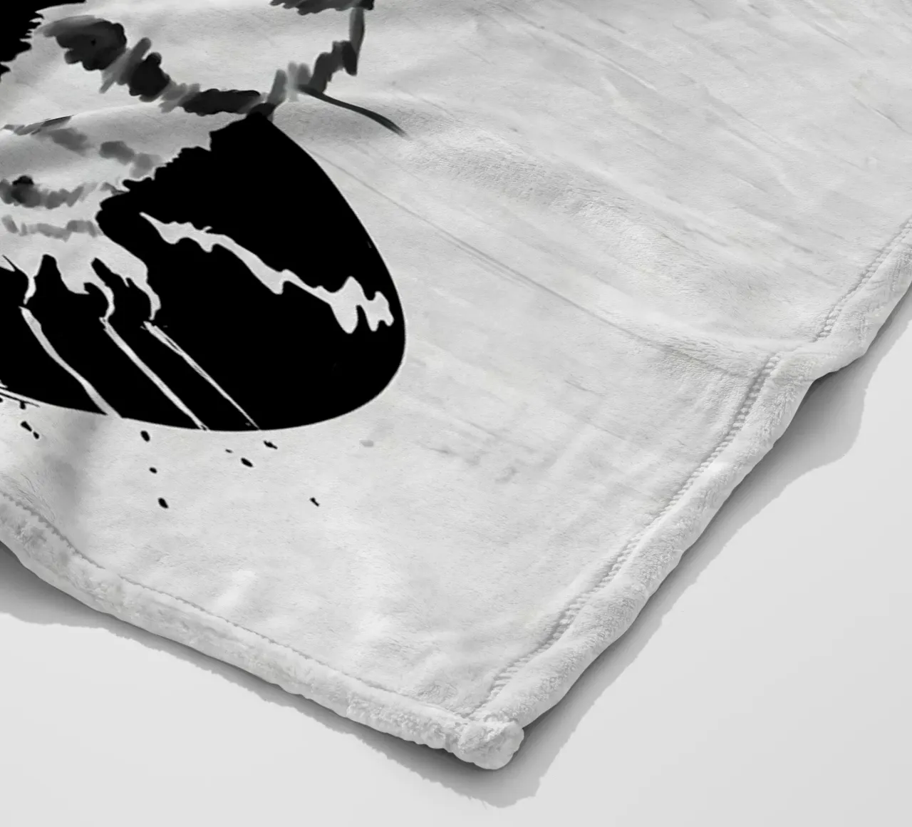 DJ Scratch coperta in pile da Benjamin Pelletier
