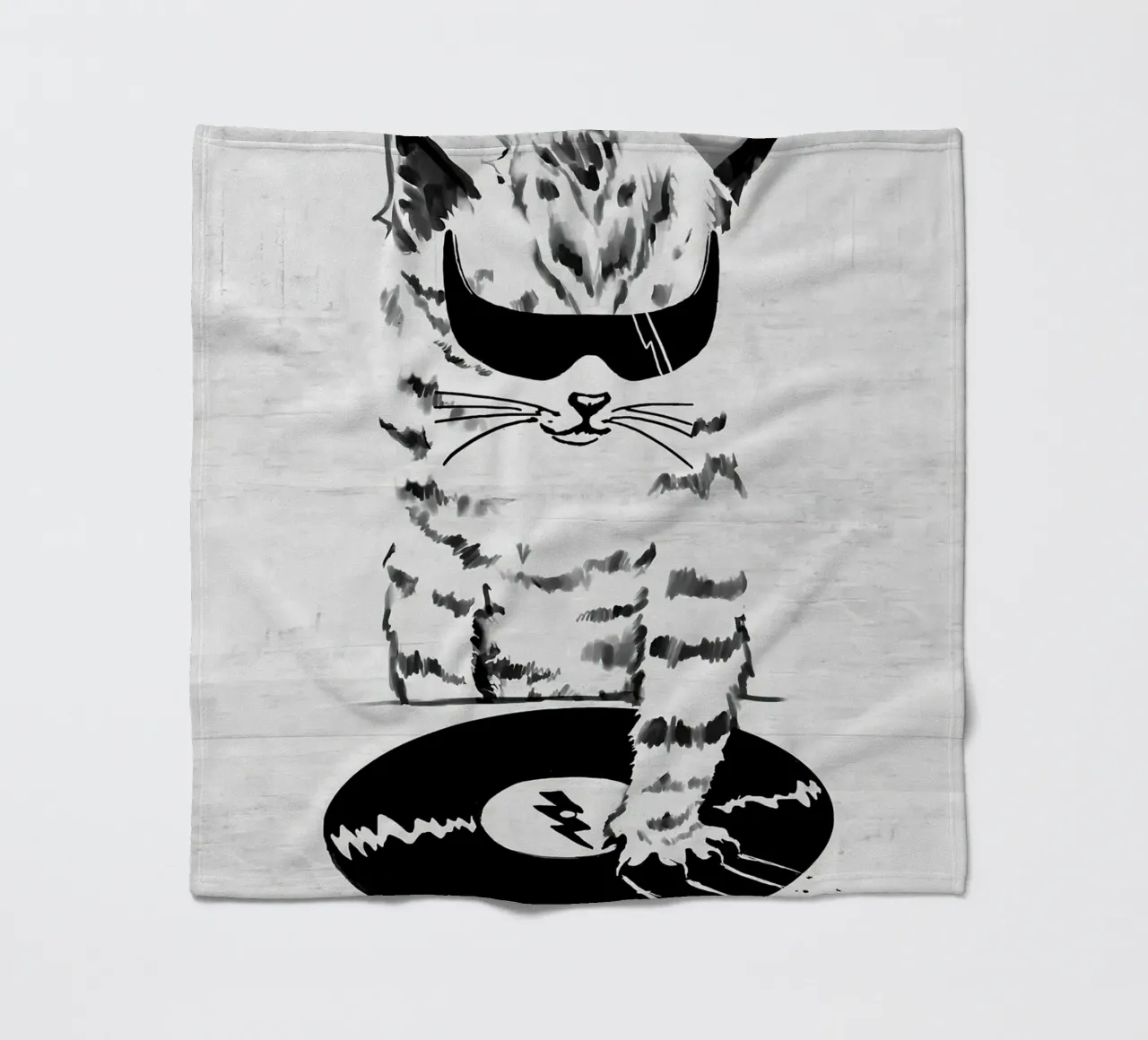 DJ Scratch coperta in pile da Benjamin Pelletier