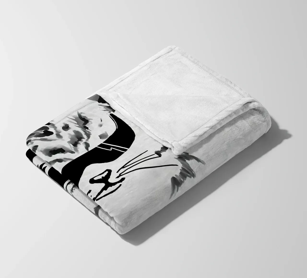 DJ Scratch coperta in pile da Benjamin Pelletier