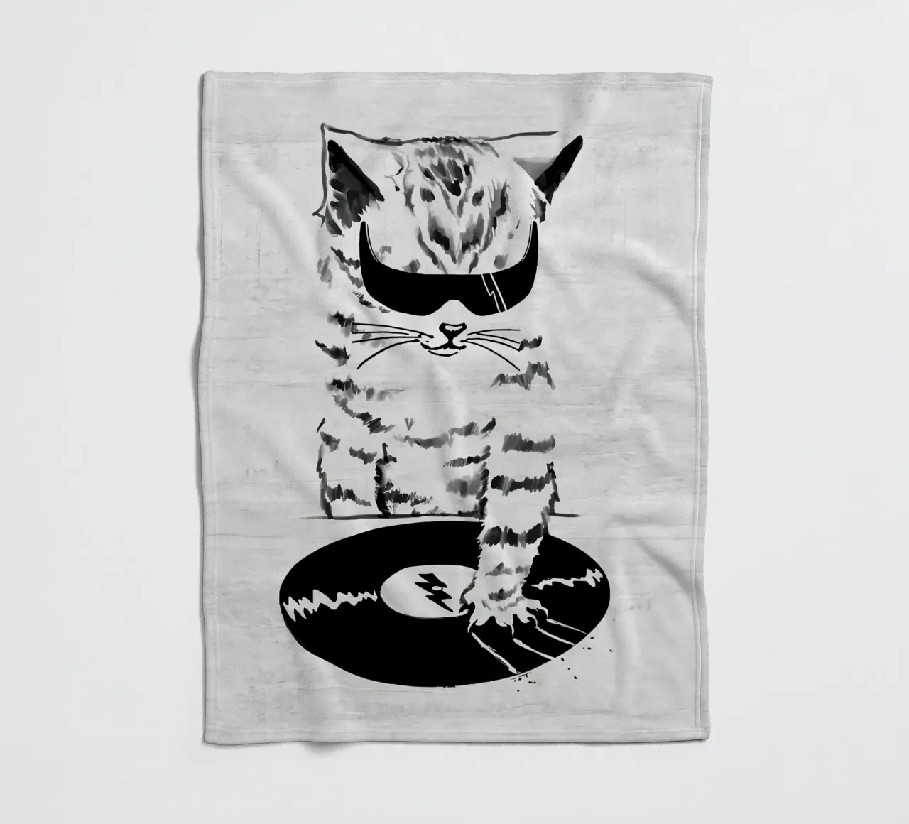 DJ Scratch coperta in pile da Benjamin Pelletier