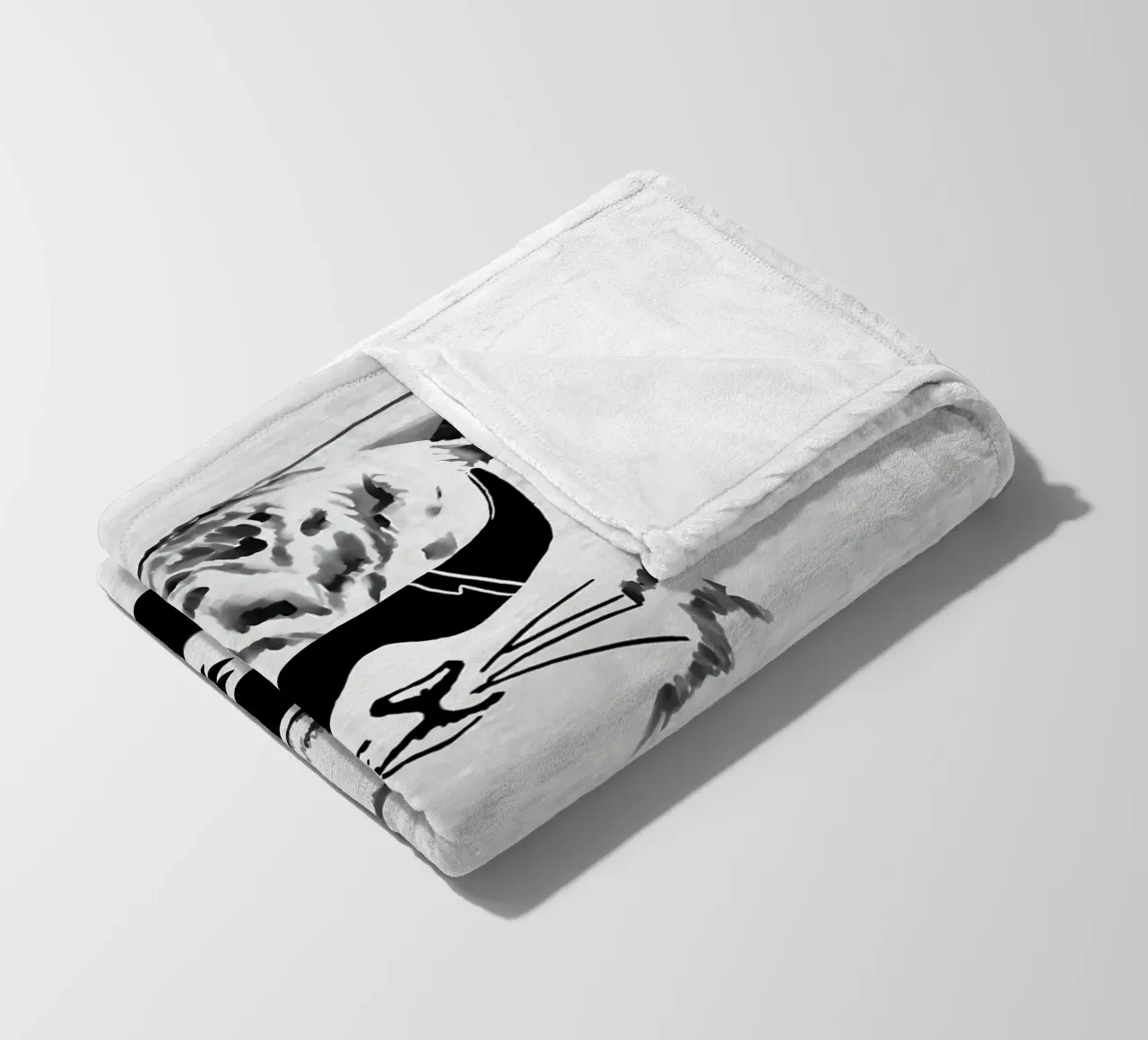 DJ Scratch coperta in pile da Benjamin Pelletier