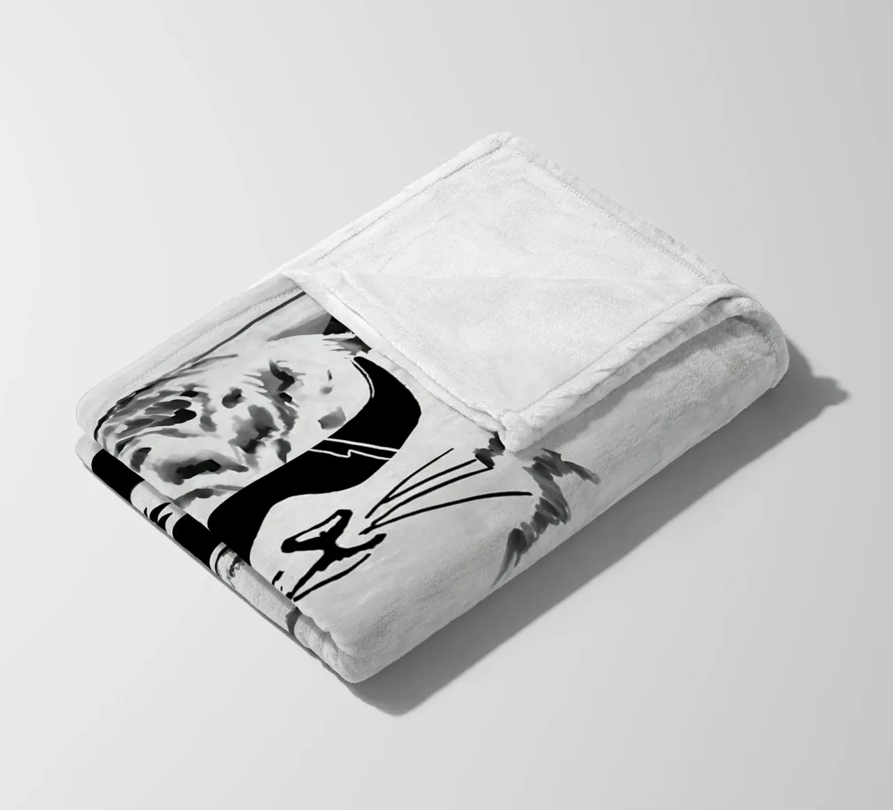DJ Scratch coperta in pile da Benjamin Pelletier