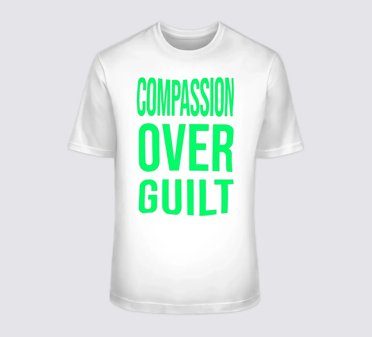 OVER Series- bold letters, brave values (5 colors) t-shirt da OVER SERIES