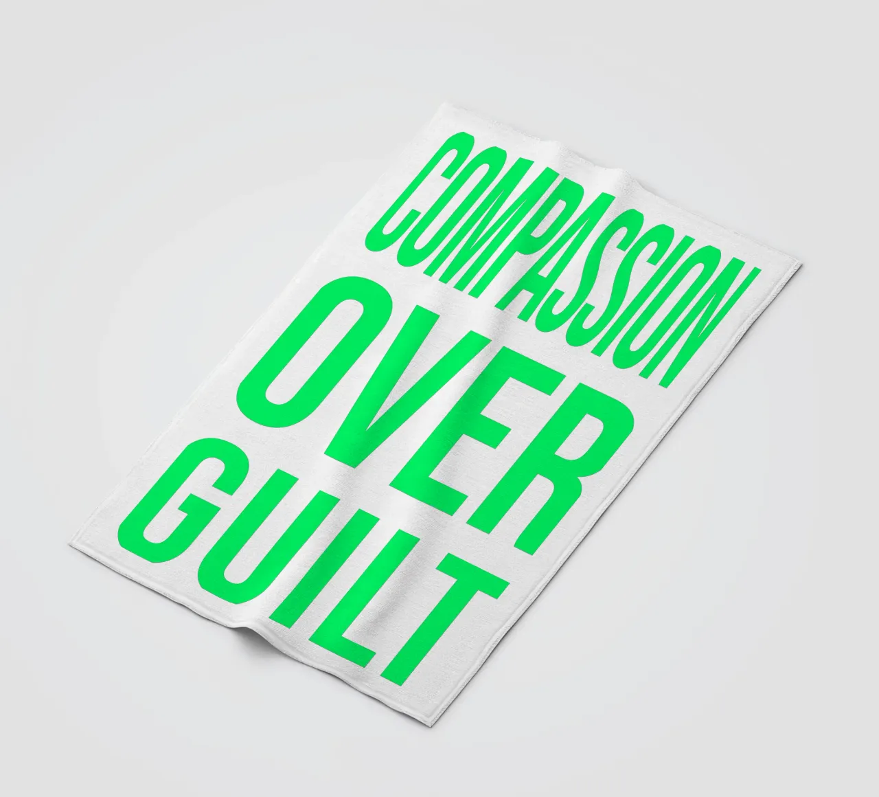 OVER Series- bold letters, brave values (5 colors) coperta in pile da OVER SERIES