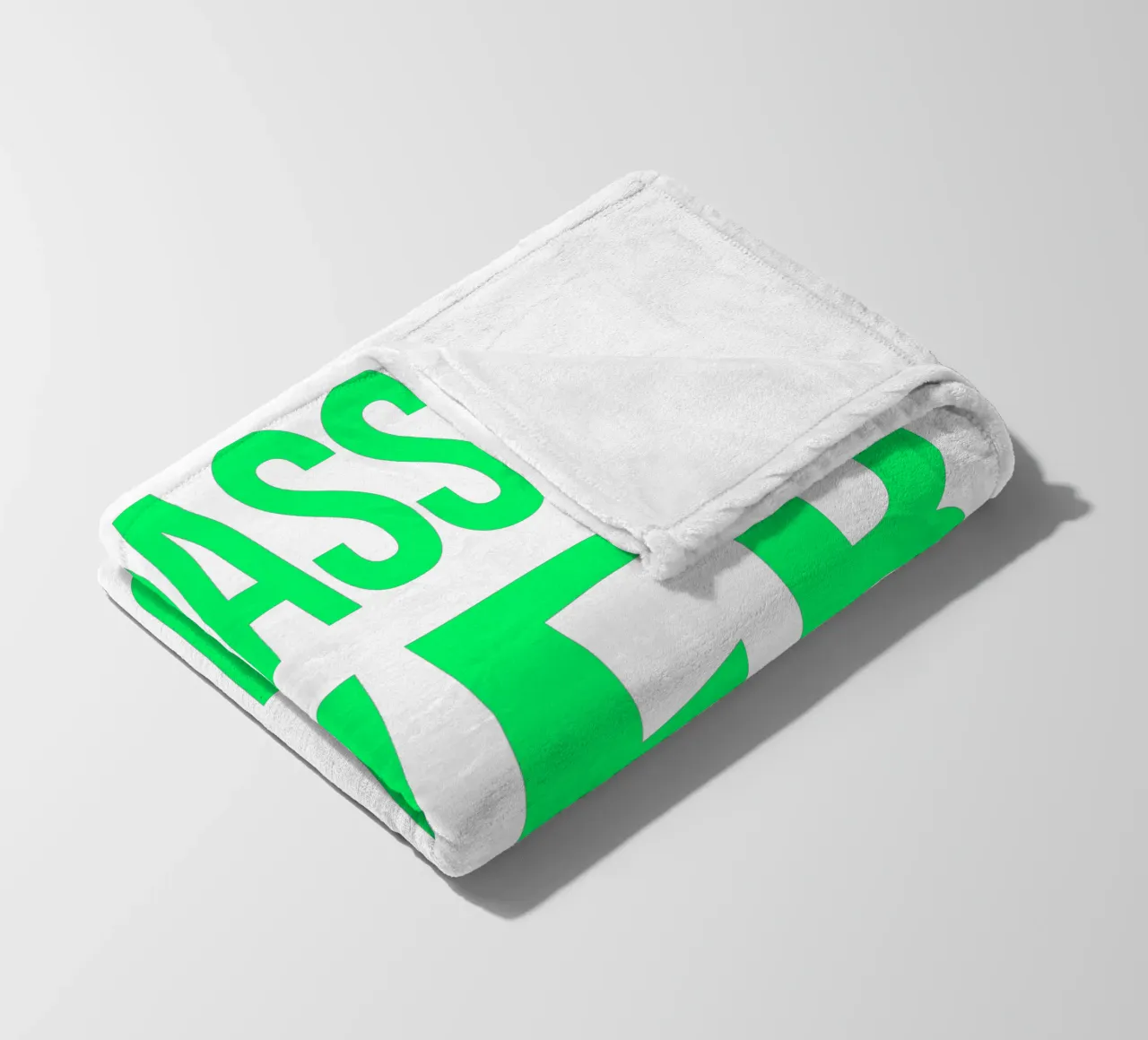 OVER Series- bold letters, brave values (5 colors) coperta in pile da OVER SERIES