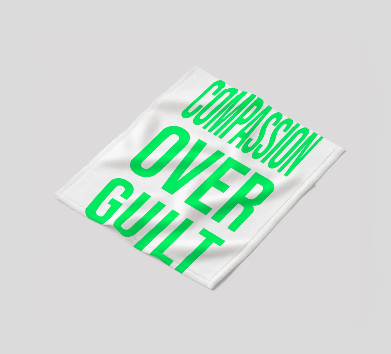 OVER Series- bold letters, brave values (5 colors) coperta in pile da OVER SERIES