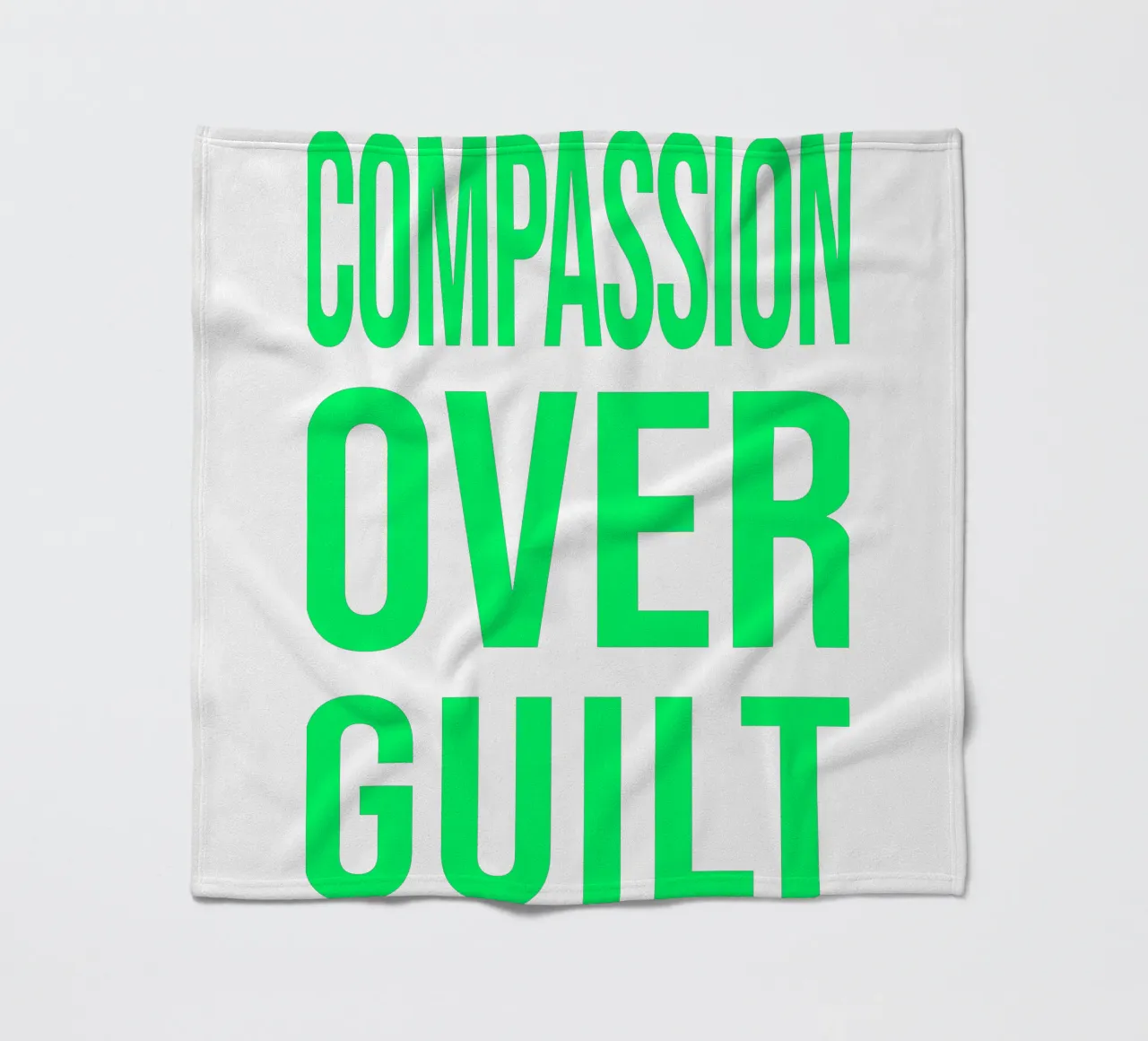 OVER Series- bold letters, brave values (5 colors) coperta in pile da OVER SERIES