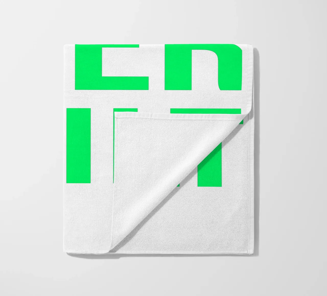 OVER Series- bold letters, brave values (5 colors) telo mare da OVER SERIES