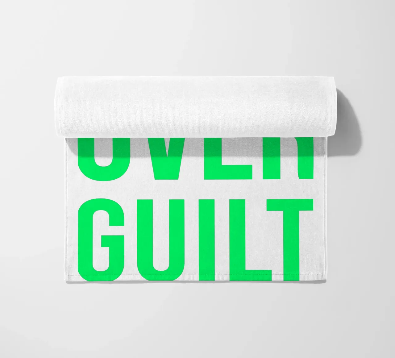 OVER Series- bold letters, brave values (5 colors) telo mare da OVER SERIES