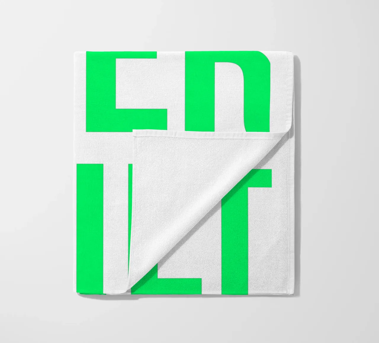 OVER Series- bold letters, brave values (5 colors) telo mare da OVER SERIES