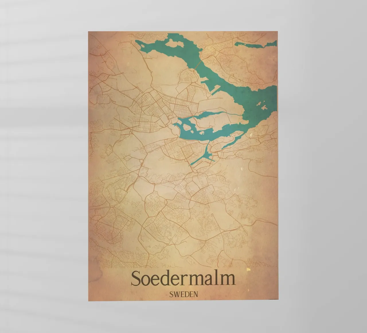 Soedermalm SWEDEN pellicola backlit da WorldPrint