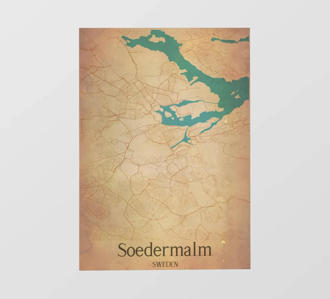 Soedermalm SWEDEN pellicola backlit da WorldPrint