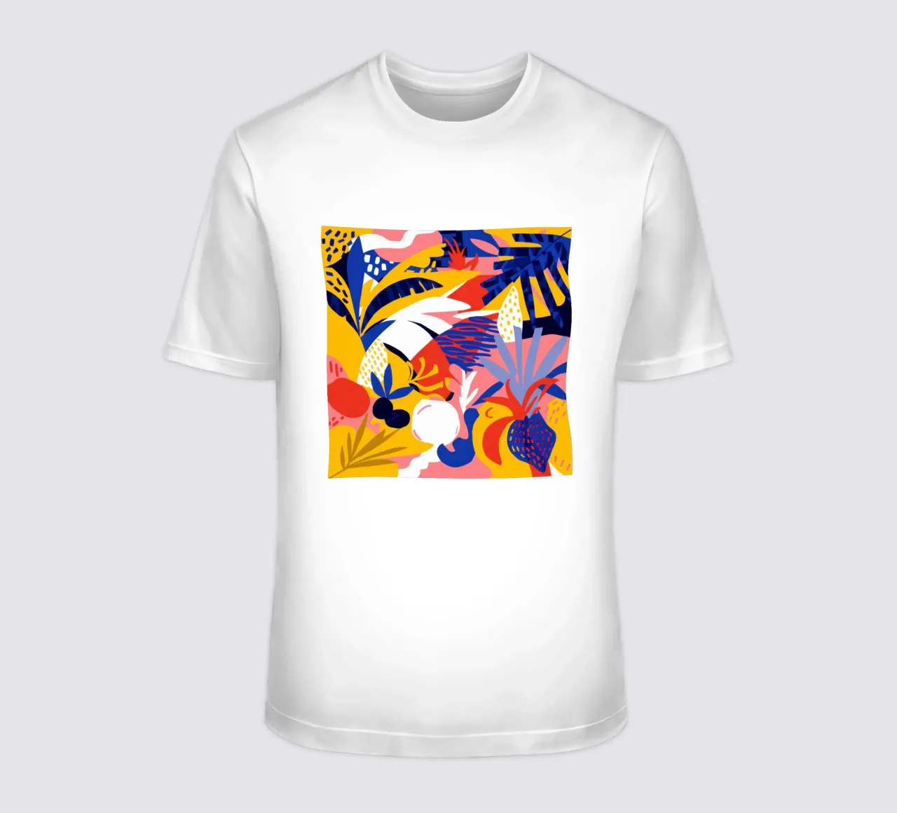 Paesaggio astratto primordiale t-shirt da Absca Gallery