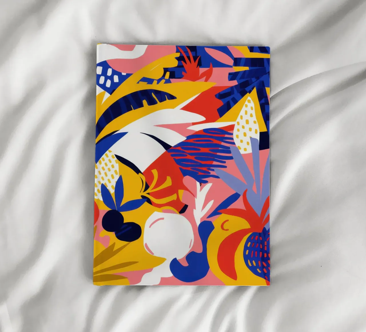 Primal Abstract Landscape notebook by Absca Gallery