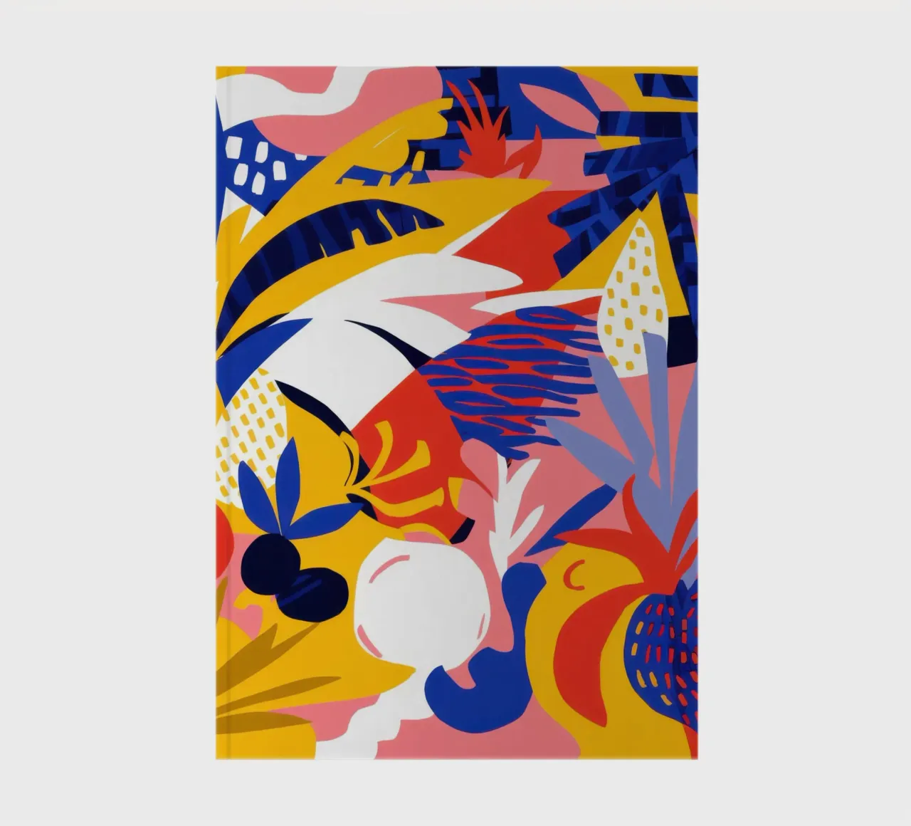 Primal Abstract Landscape notebook by Absca Gallery