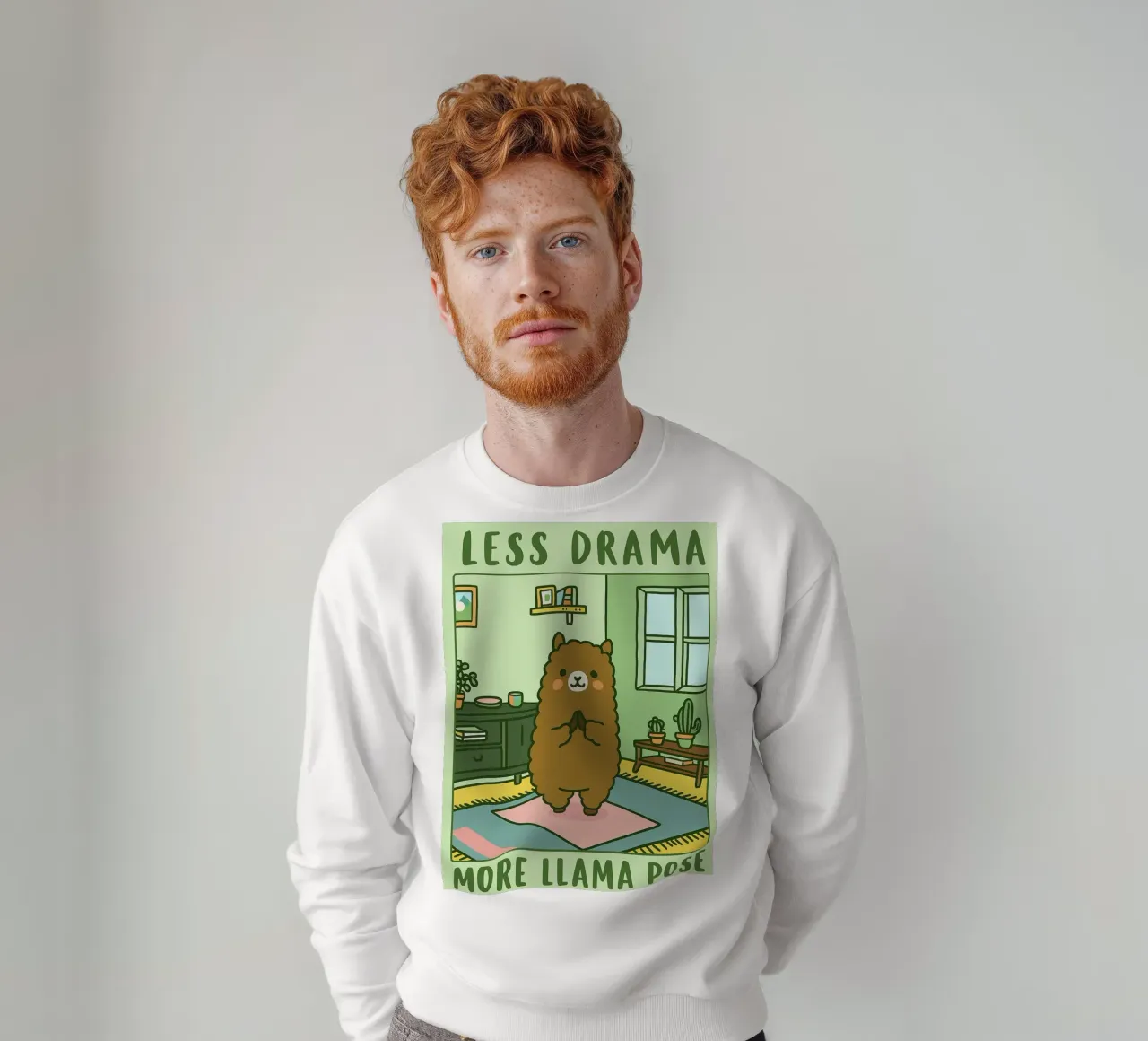 meno dramma più disegno di posa di lama felpa da dahlianz