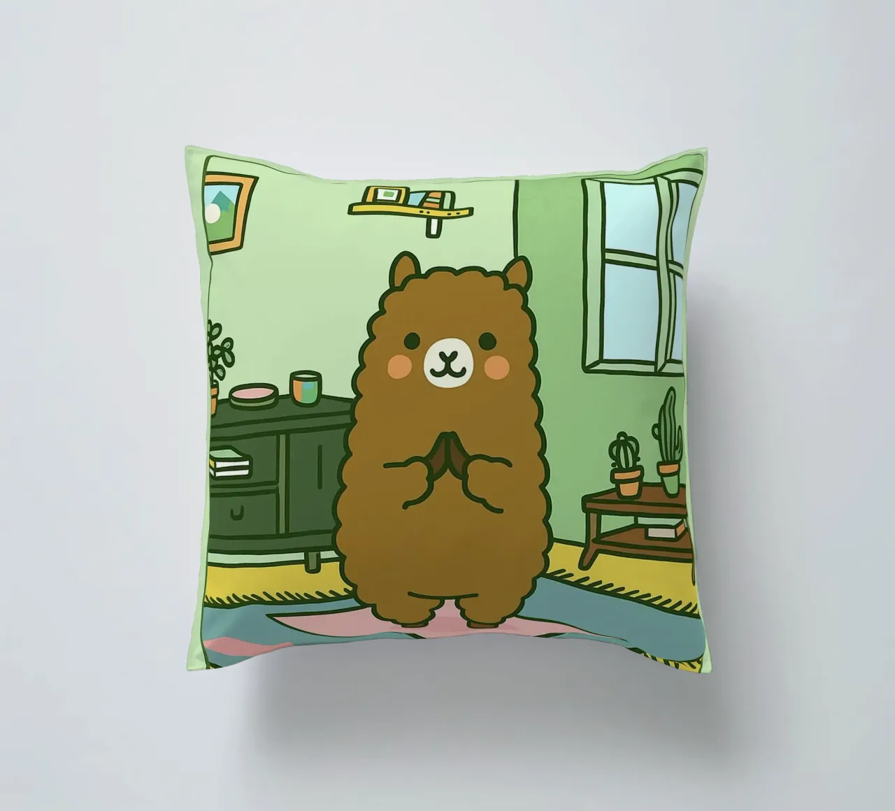 meno dramma più disegno di posa di lama cuscino da dahlianz