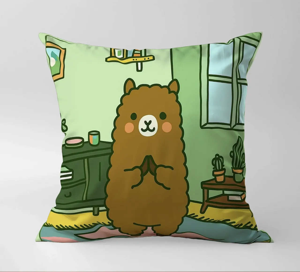 meno dramma più disegno di posa di lama cuscino da dahlianz