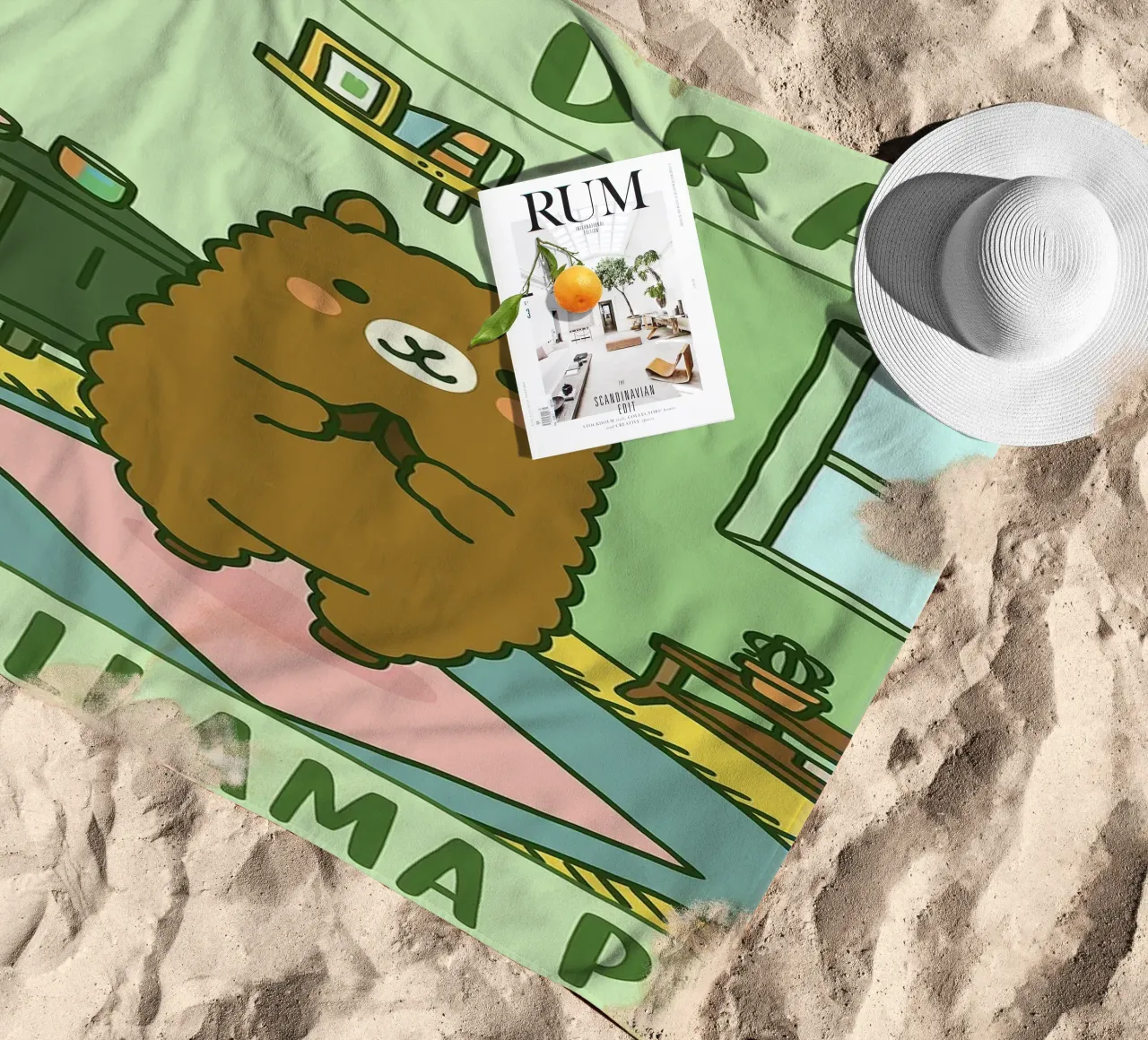 meno dramma più disegno di posa di lama telo mare da dahlianz
