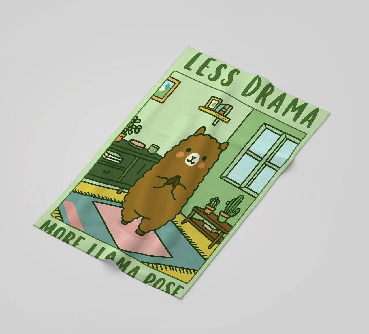 meno dramma più disegno di posa di lama telo mare da dahlianz