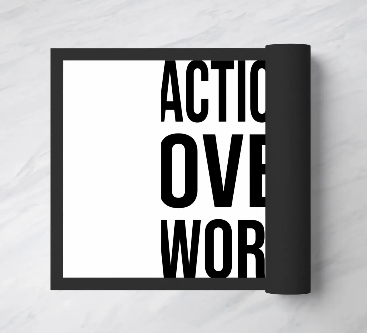 OVER Series- bold letters, brave values (5 colors) zerbino da OVER SERIES