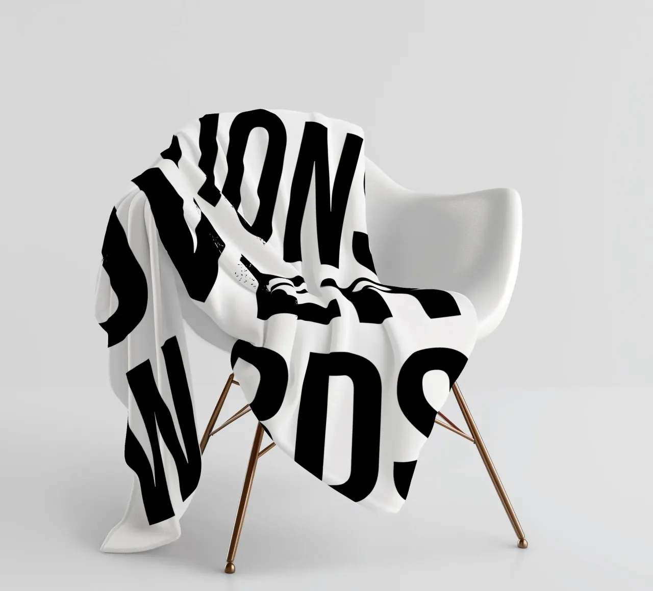 OVER Series- bold letters, brave values (5 colors) coperta in pile da OVER SERIES