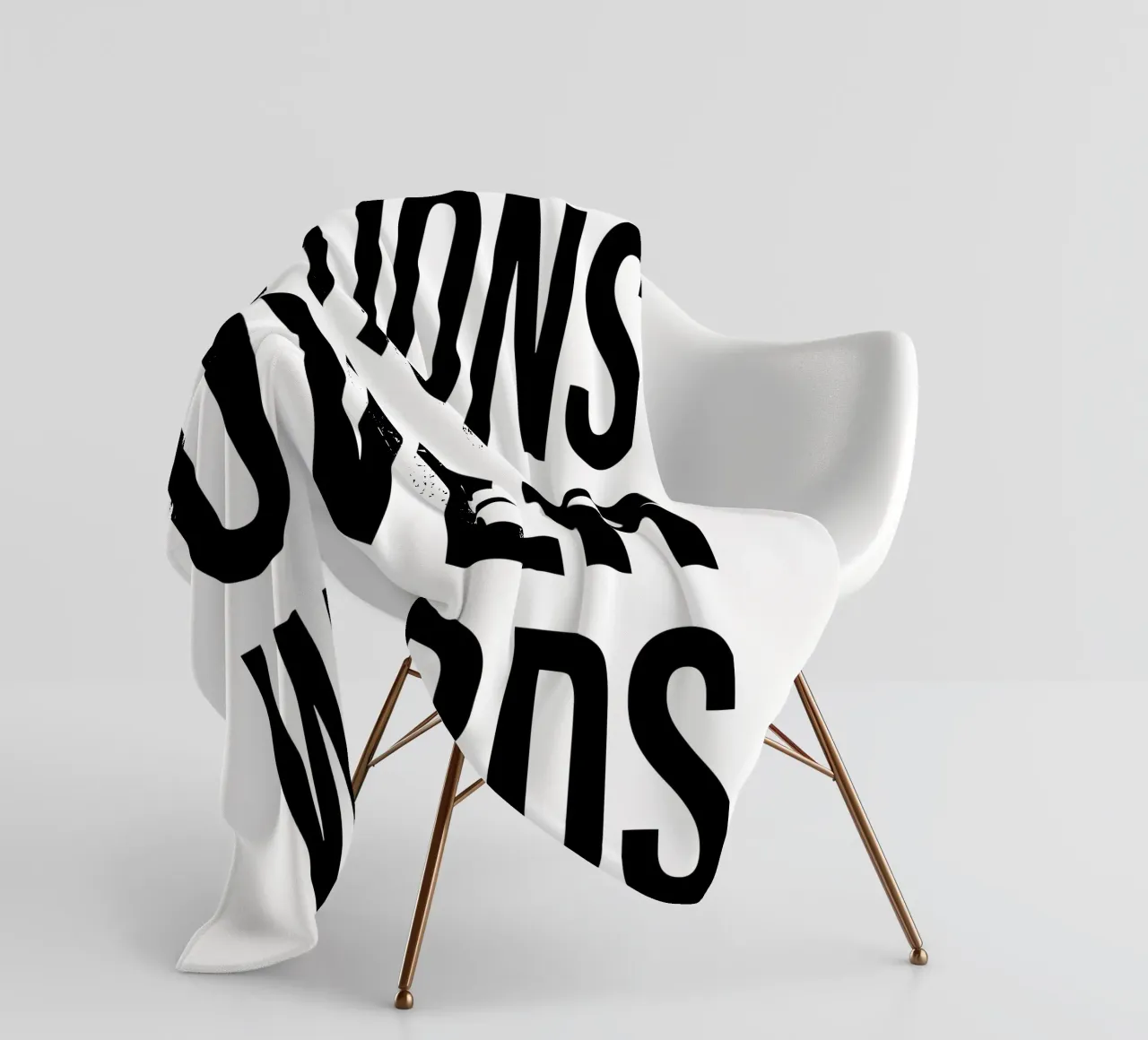 OVER Series- bold letters, brave values (5 colors) coperta in pile da OVER SERIES