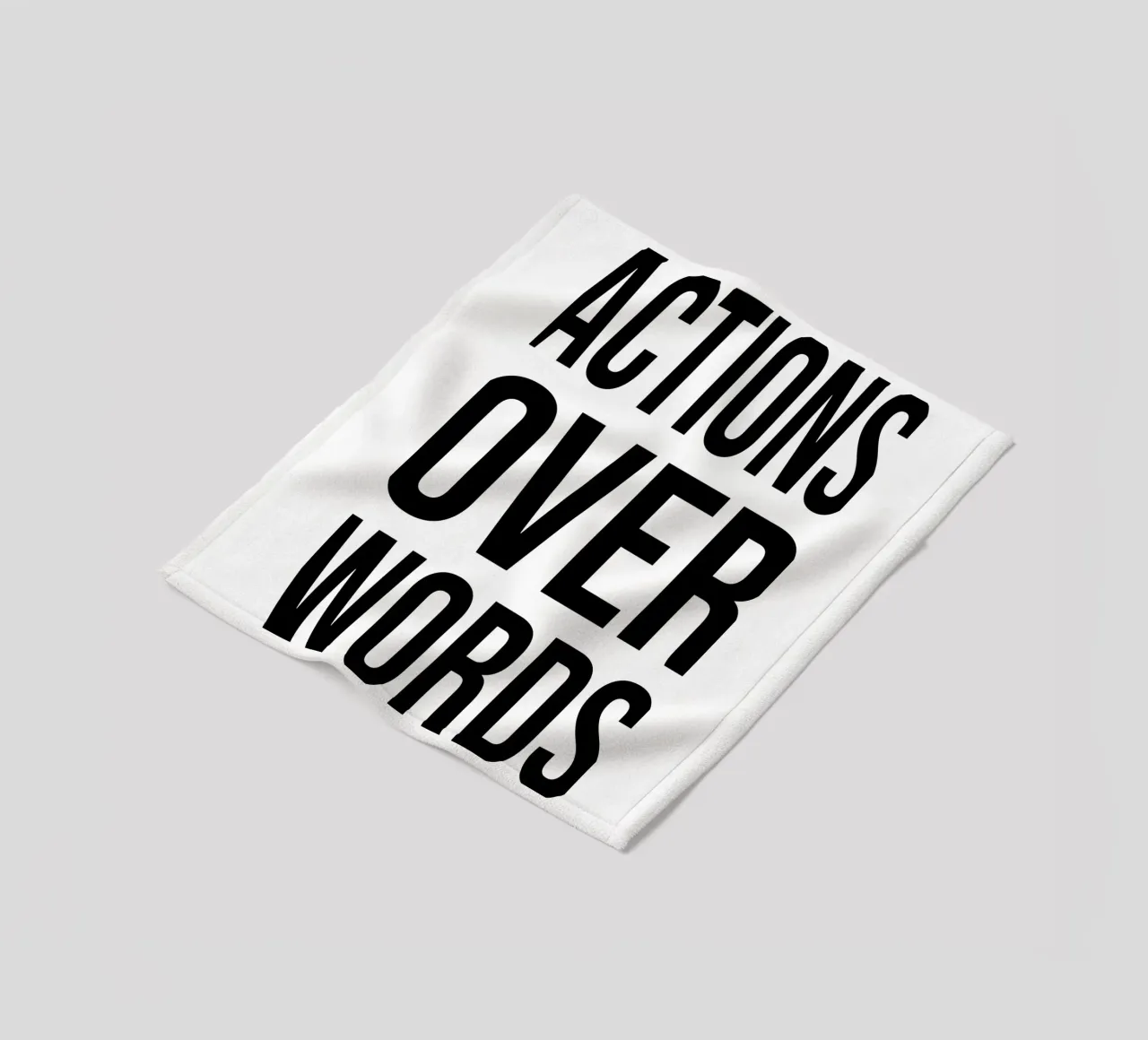 OVER Series- bold letters, brave values (5 colors) coperta in pile da OVER SERIES