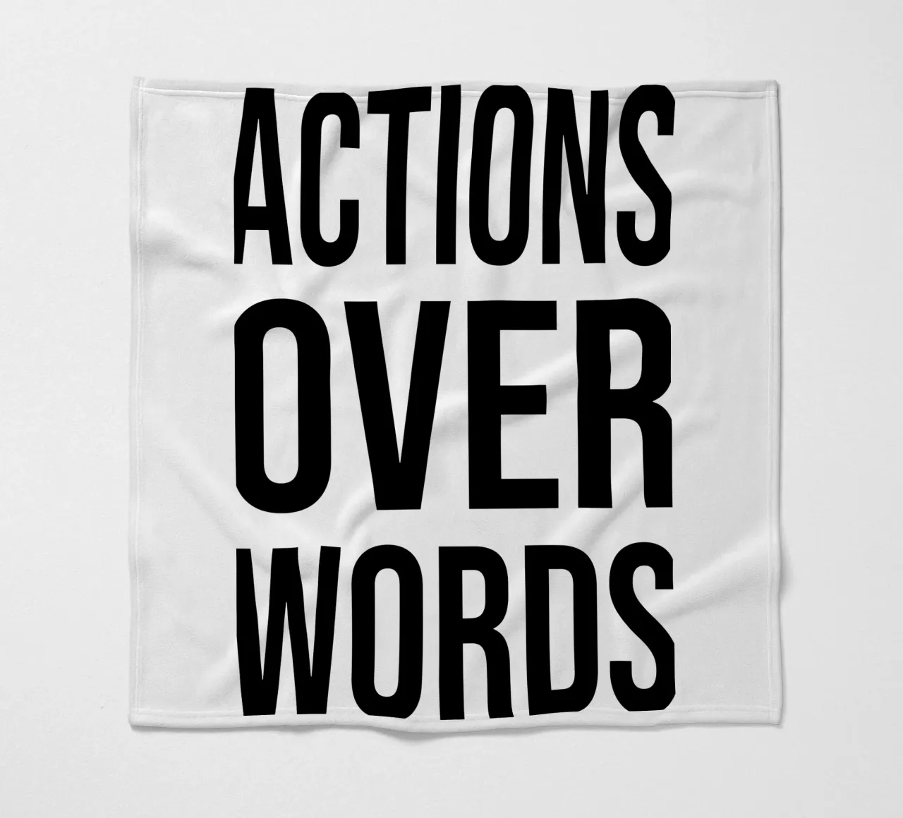 OVER Series- bold letters, brave values (5 colors) coperta in pile da OVER SERIES