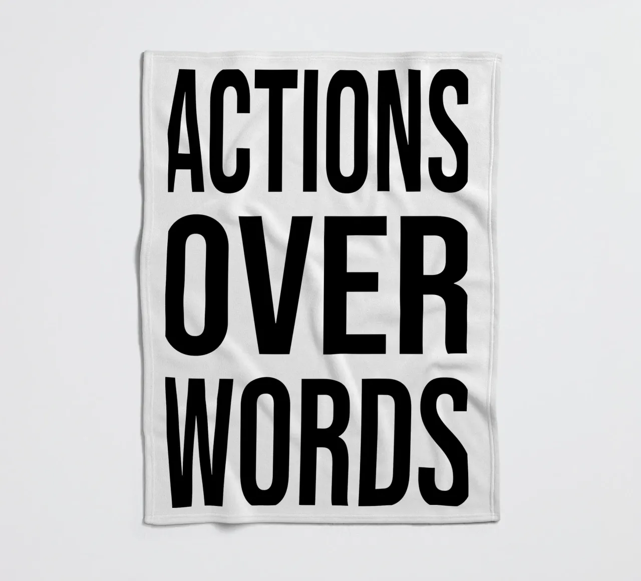 OVER Series- bold letters, brave values (5 colors) coperta in pile da OVER SERIES
