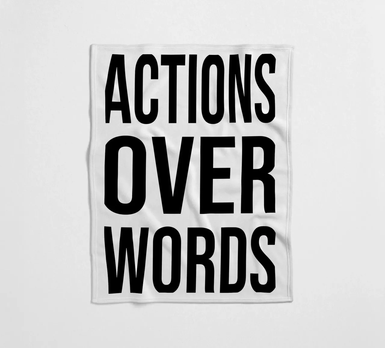 OVER Series- bold letters, brave values (5 colors) coperta in pile da OVER SERIES