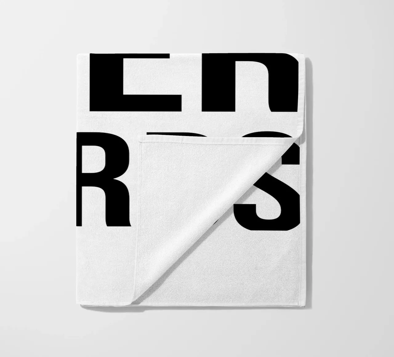 OVER Series- bold letters, brave values (5 colors) telo mare da OVER SERIES