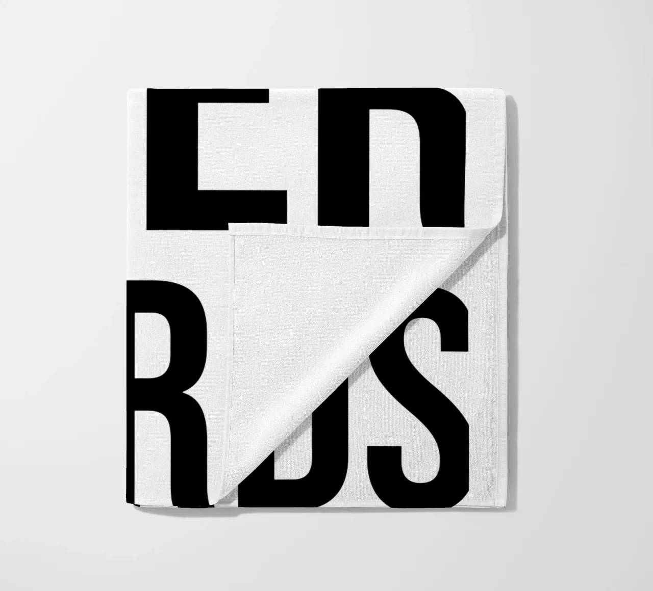 OVER Series- bold letters, brave values (5 colors) telo mare da OVER SERIES
