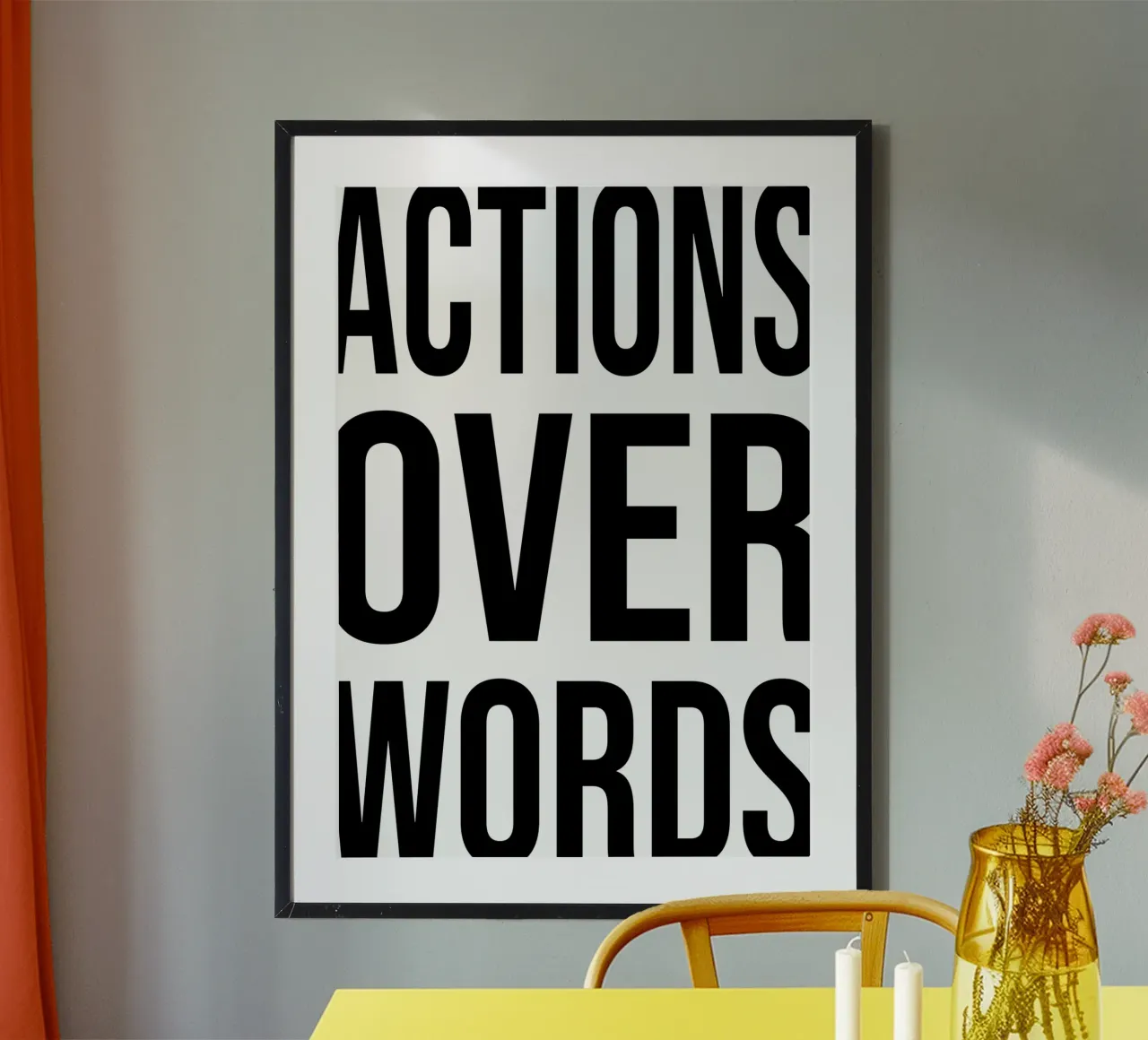 OVER Series- bold letters, brave values (5 colors) carta hahnemühle da OVER SERIES