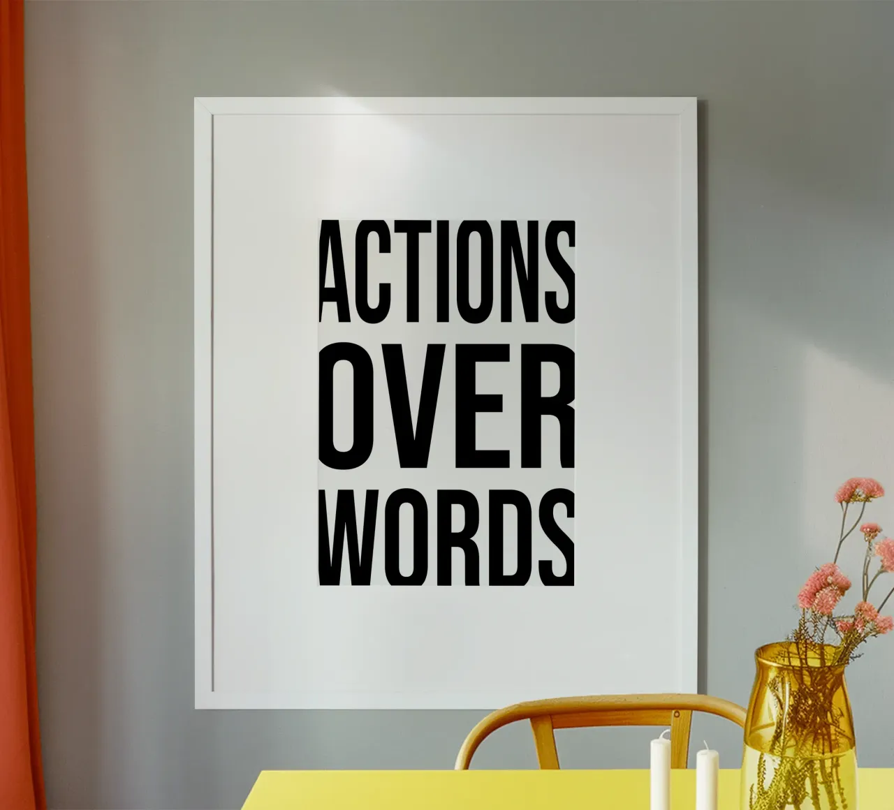 OVER Series- bold letters, brave values (5 colors) carta hahnemühle da OVER SERIES