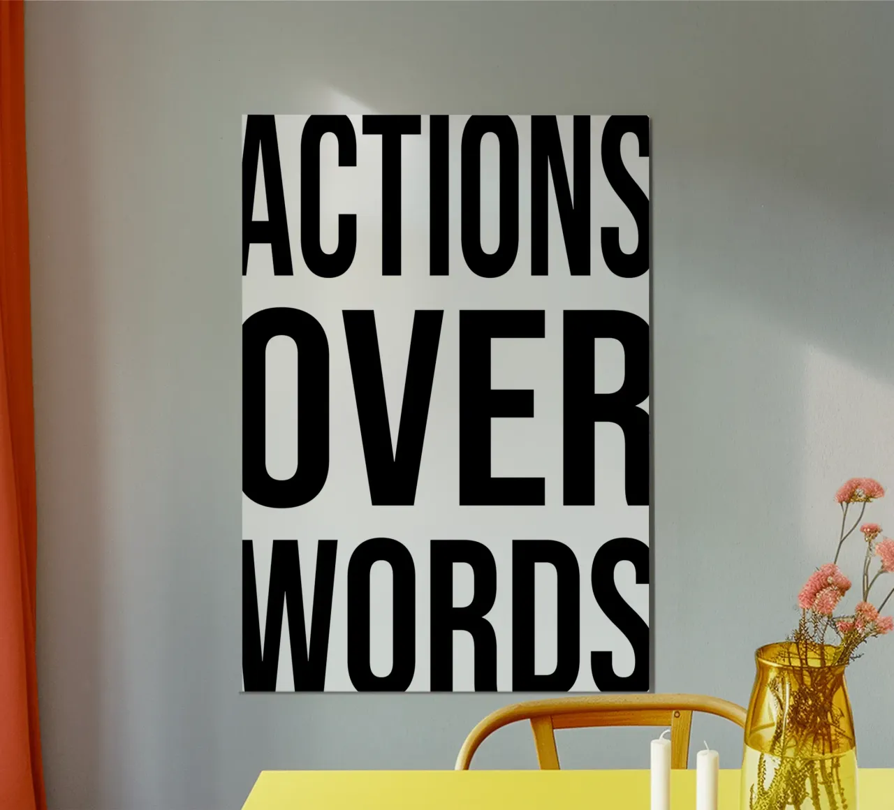 OVER Series- bold letters, brave values (5 colors) carta hahnemühle da OVER SERIES