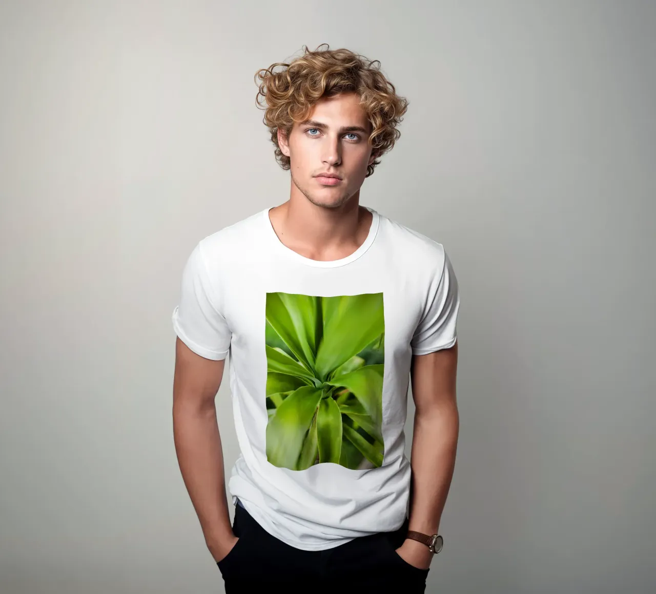 Palma in Carinzia (Austria) t-shirt da Simon Koy