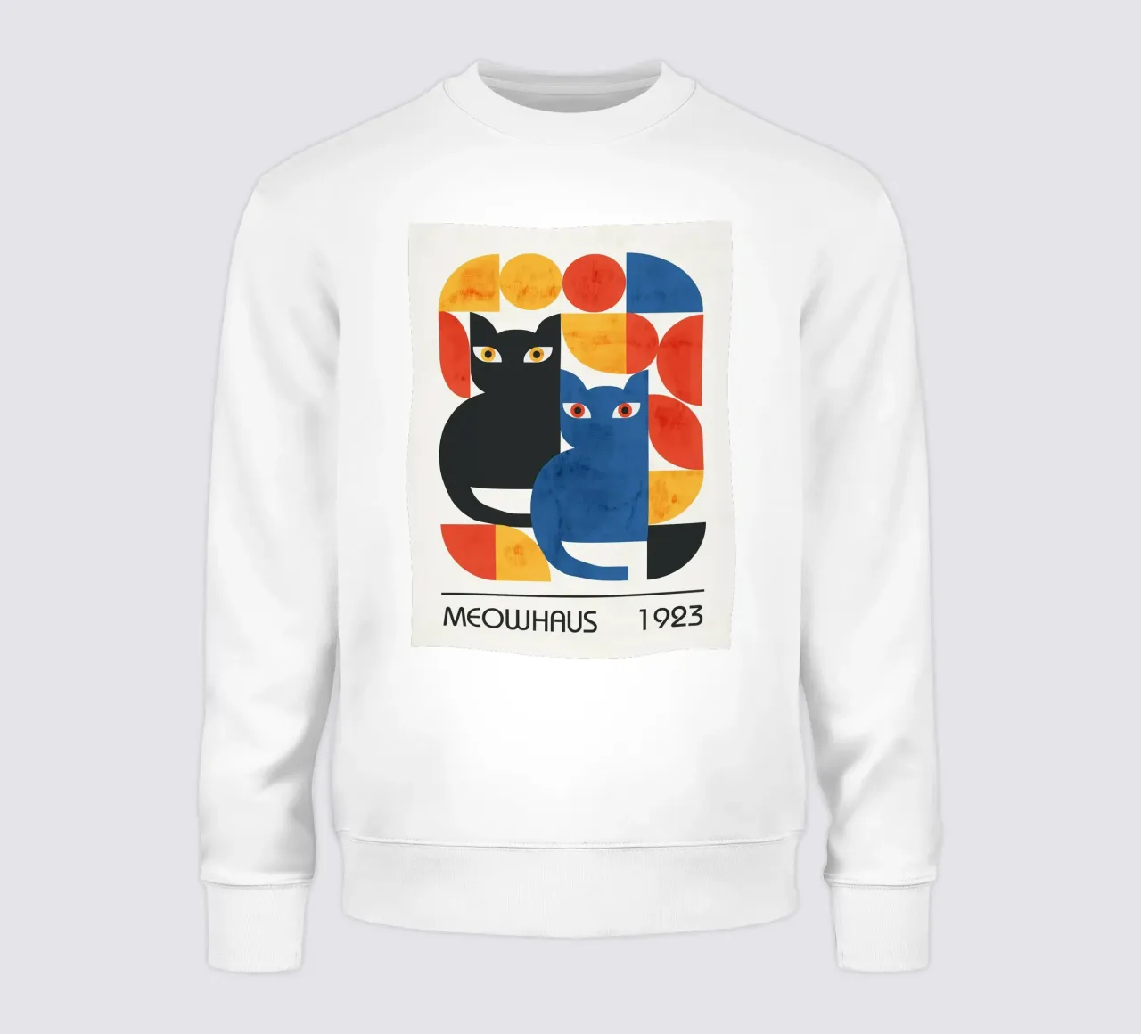 MEOWHAUS 1923 felpa da Benjamin Pelletier