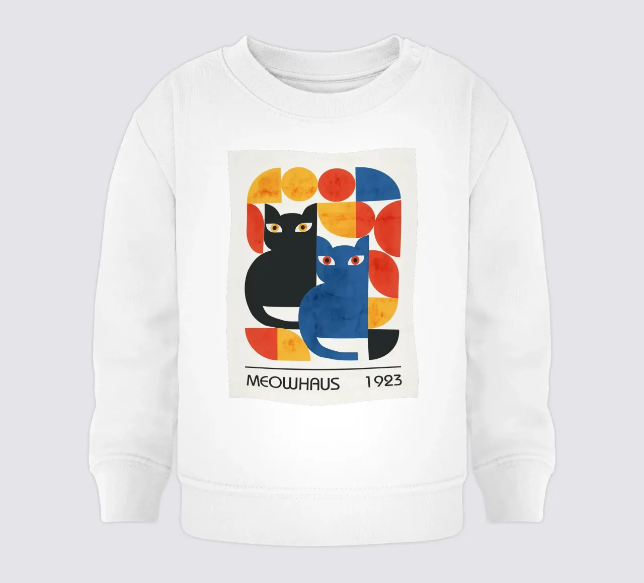 MEOWHAUS 1923 felpa neonato da Benjamin Pelletier