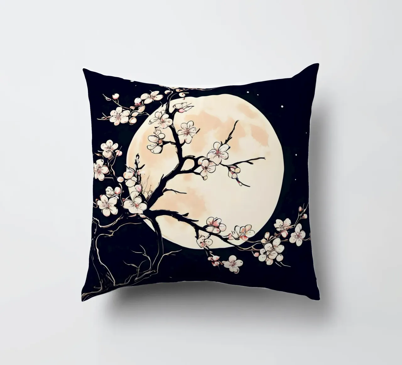 Fiore di luna cuscino da Artistic-shop