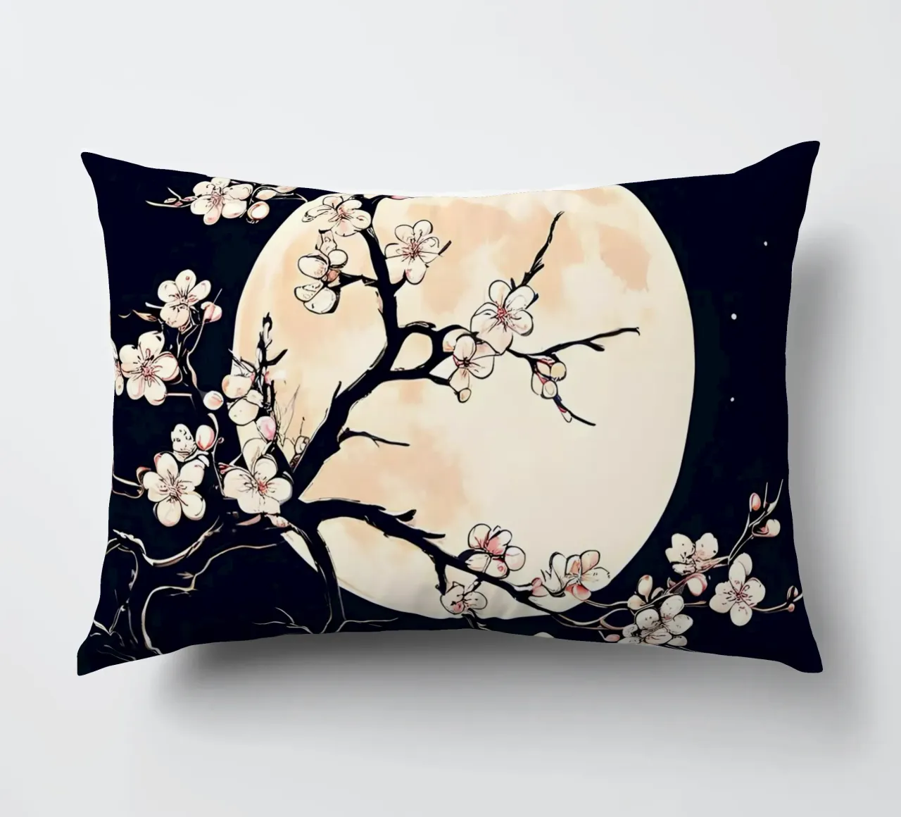 Fiore di luna cuscino da Artistic-shop