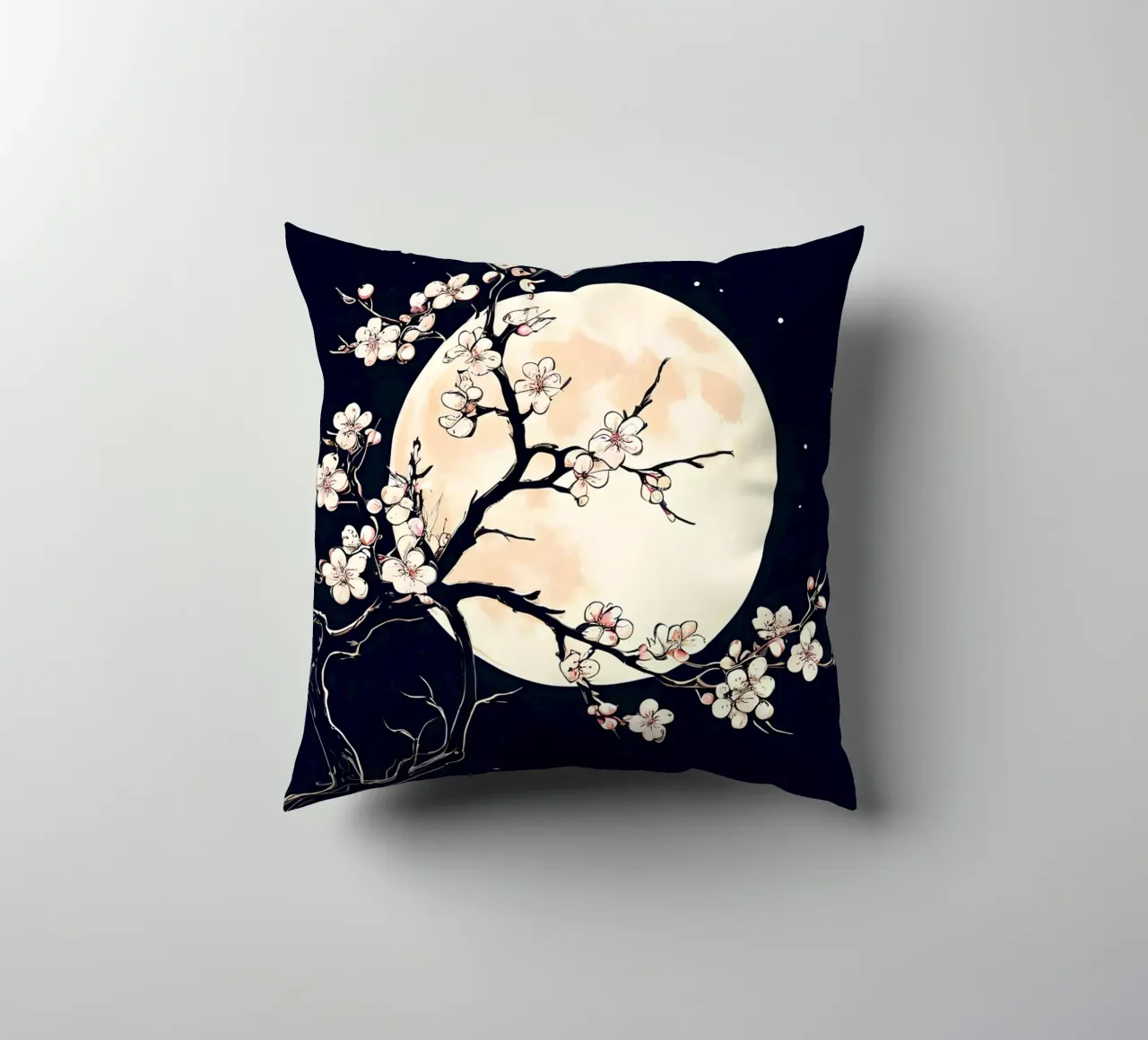 Fiore di luna cuscino da Artistic-shop
