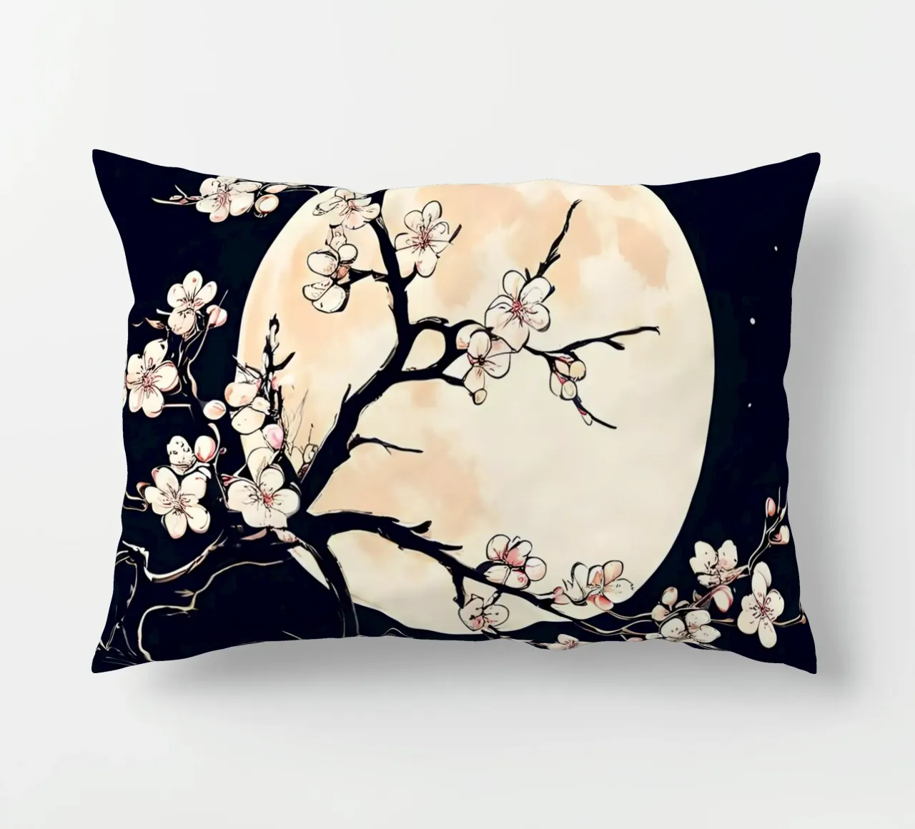 Fiore di luna cuscino da Artistic-shop