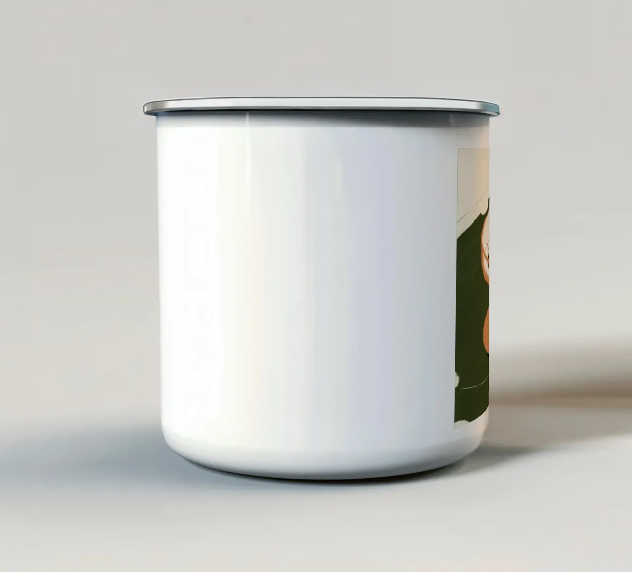 Twin Martini Moment tazza in smalto da Kala Martir