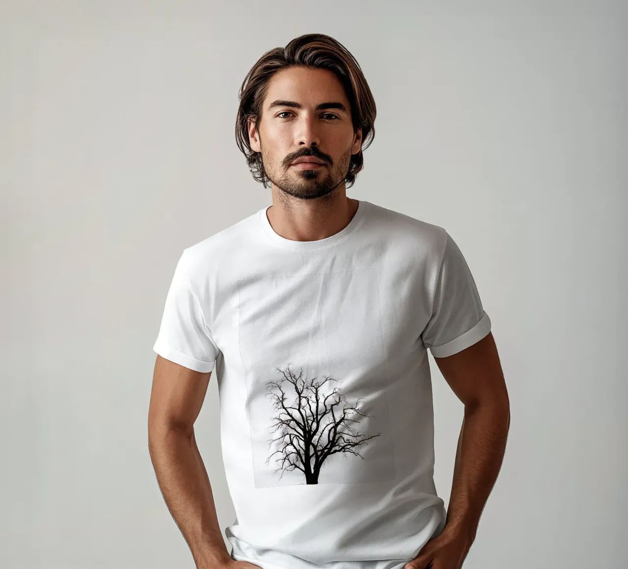 Albero in Carinzia (Austria) t-shirt da Simon Koy