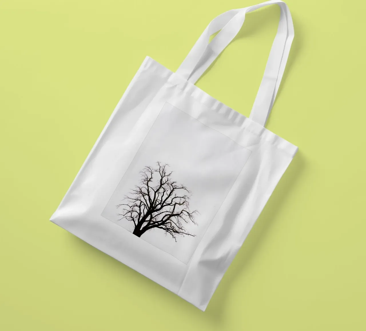 Albero in Carinzia (Austria) borsa in juta da Simon Koy