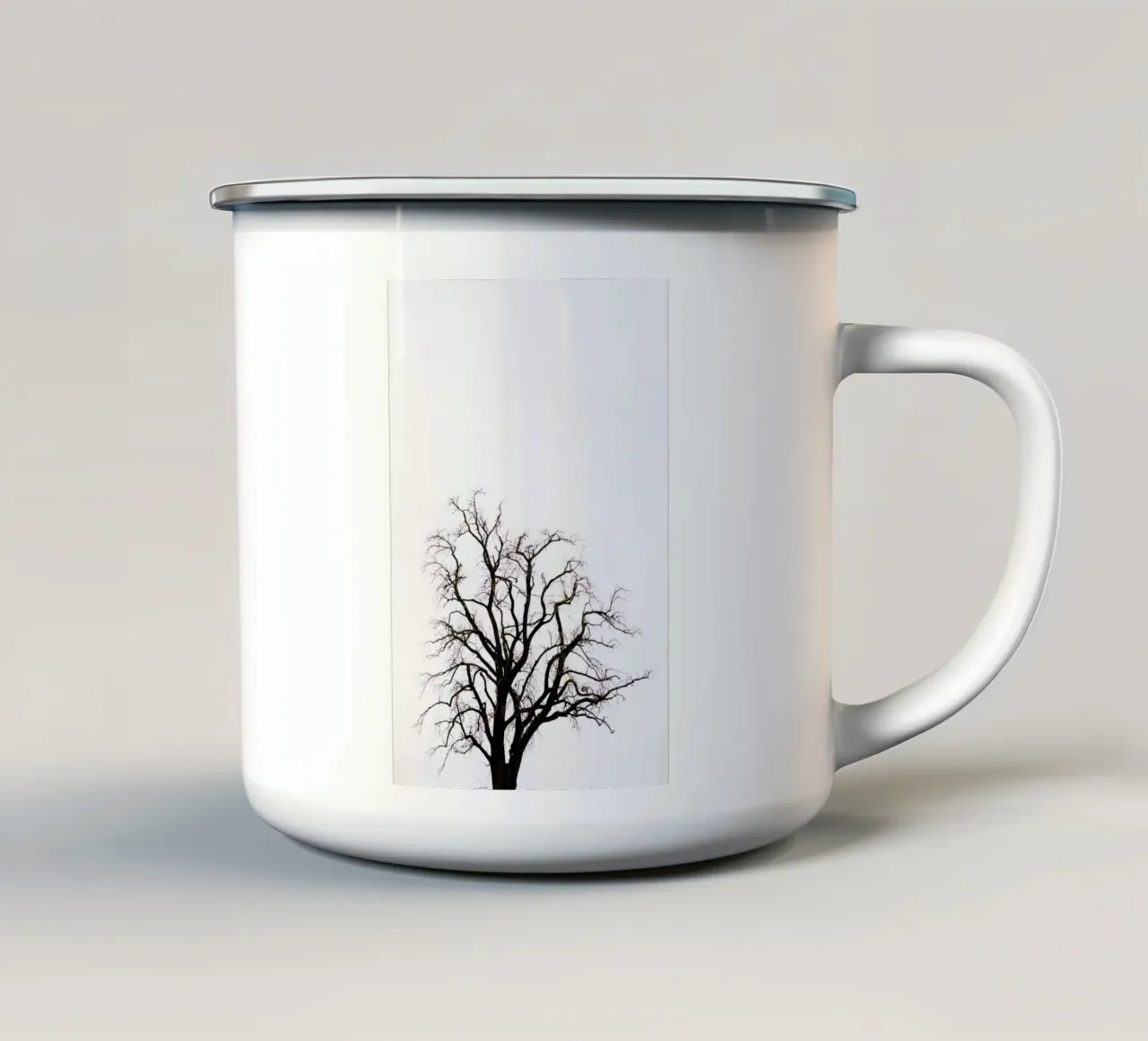 Albero in Carinzia (Austria) tazza in smalto da Simon Koy
