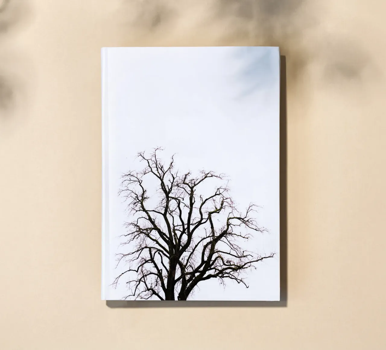 Tree in Carinthia (Austria) notebook by Simon Koy