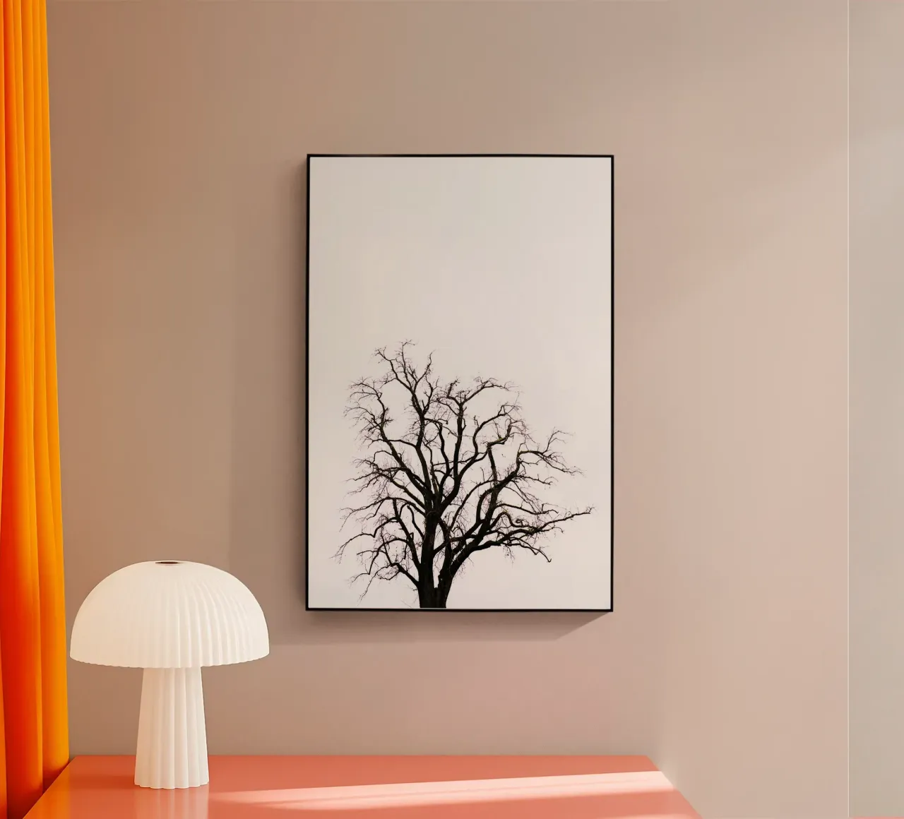 Albero in Carinzia (Austria) plexiglass da Simon Koy