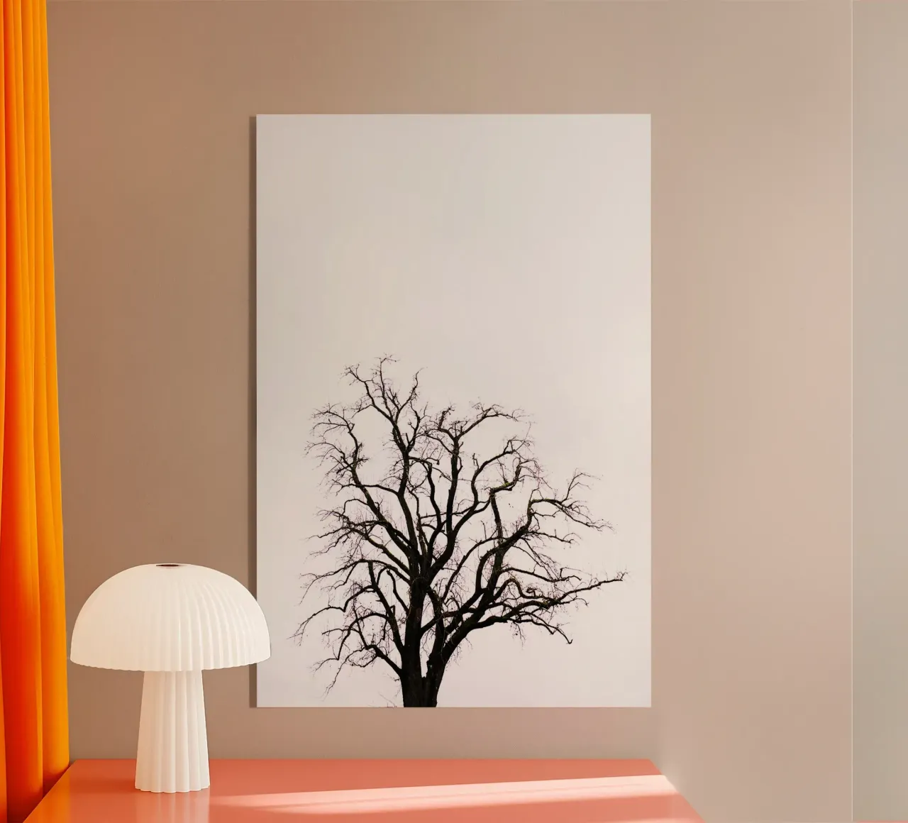 Albero in Carinzia (Austria) plexiglass da Simon Koy